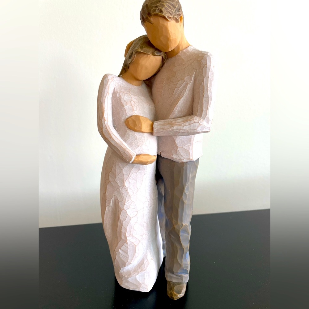 Willow Tree Home Pregnancy Statue